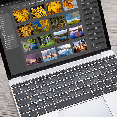 Leistungsstarke Software für Bildmanagement und Bearbeitung 2