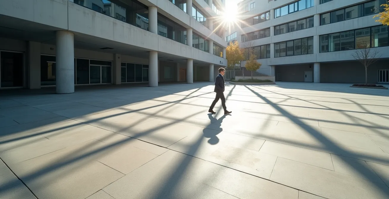 Symbolische Darstellung der rechtlichen Grauzonen bei Gesichtserkennung unter der DSGVO