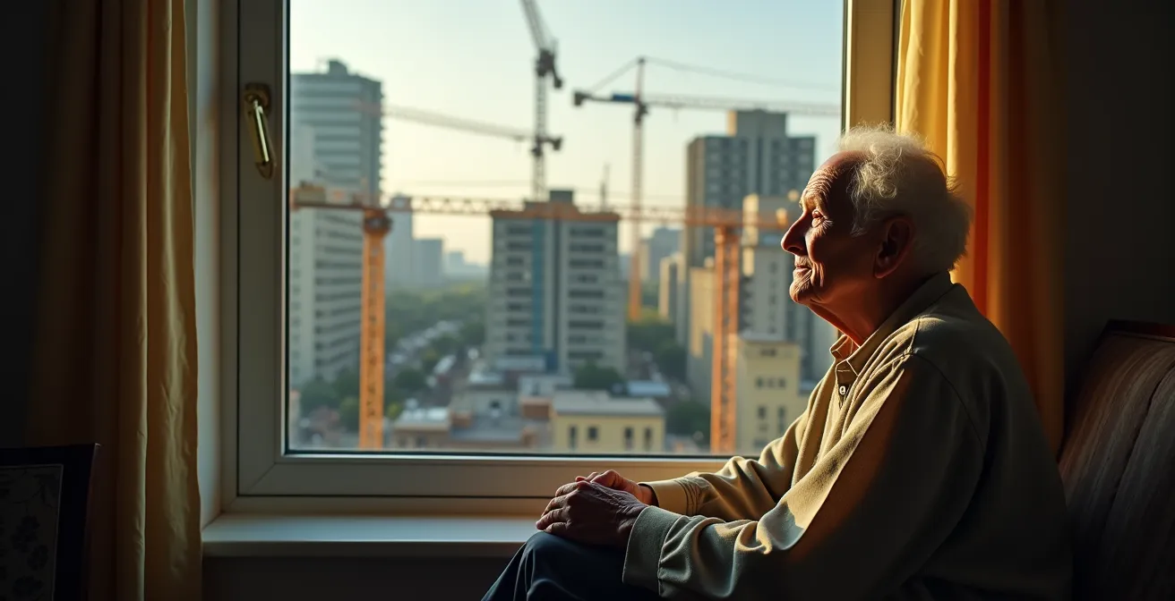 Portrait zeigt respektvolle Distanz und menschliche Würde in der Dokumentation