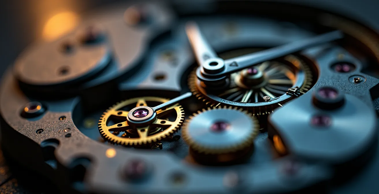 Makroaufnahme mit präziser Schärfekontrolle durch Focus-Stacking-Technik