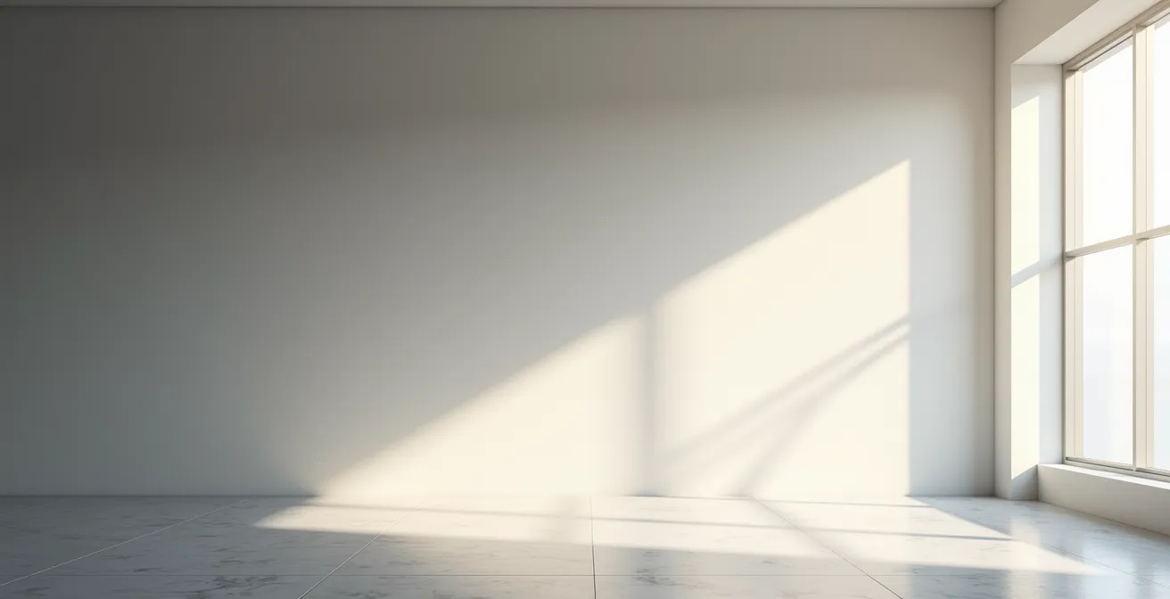 Vergleichsaufnahme eines Grauverlaufs mit sichtbarem Banding bei 12-Bit nach Aufhellung