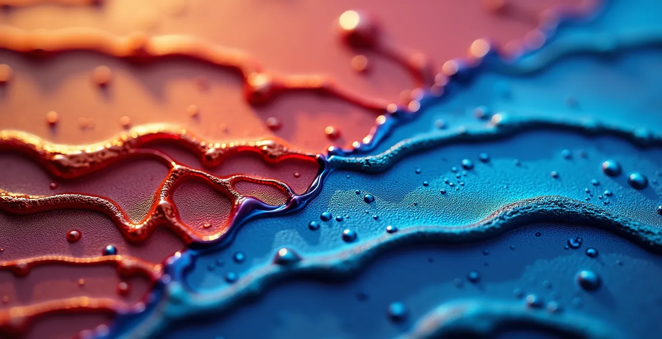 Vergleich zwischen Infrarot-Reflektografie und UV-Fluoreszenz bei der Materialanalyse