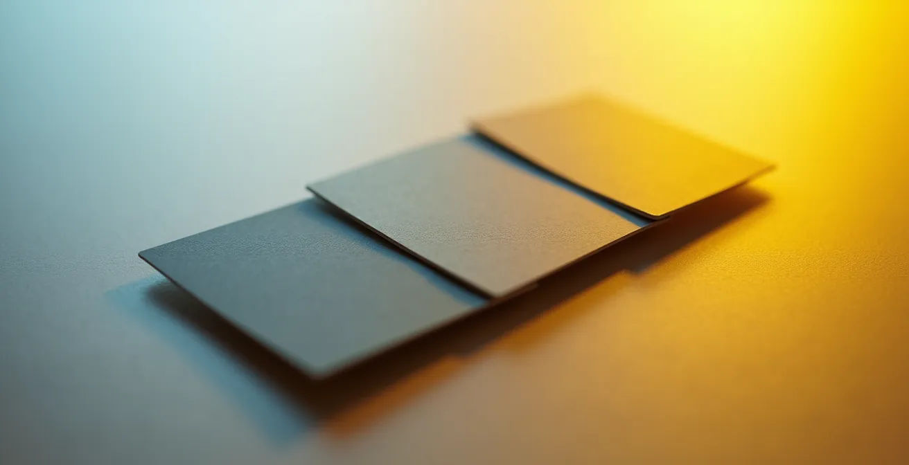 Visuelle Darstellung der Farbdrift-Kurve eines Monitors über Zeit