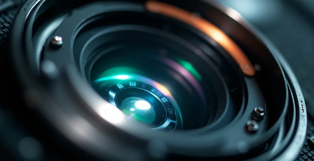 Technische Visualisierung des Schlitzverschlusses und der HSS-Funktion